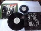 THE CLASH 1st ALBUM EPIC PROMO & 45 PROMO J. STRUMMER M. JONES WHITE LABEL RARE
