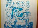 THE FIRST SEE + HEAR - '68 Canadian psych freakout electronic LP w/ all inserts