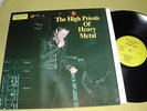 JUDAS PRIEST “The High Priests Of Heavy Metal” Live LP San Antonio 1982 RARE 