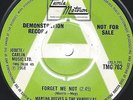 MARTHA REEVES & VANDELLAS - FORGET ME NOT - I GOTTA LET YOU GO