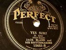 Red Hot Perfect 15651 Jack Bland Rhythmakers (Billy Banks) 1932 NYC