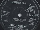 LARRY WILLIAMS & JOHNNY WATSON - A QUITTER NEVER WINS - MERCY MERCY MERCY