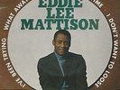 EDDIE LEE MATTISON - RARE FRENCH EP