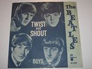 The BEATLES - TWIST AND SHOUT - 45  NORWAY ODEON LABELS PICTURE 45 LISTEN