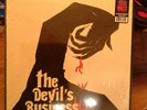 The Devil's Business Death Waltz Recordings VERY RARE Black Vinyl LP & Poster