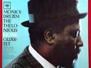 THELONIOUS MONK Monk's Dream LP COLUMBIA 2-EYE Stereo ORIG. EX/NM