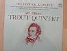 LSC 2147 Festival Quartet Schubert RCA LIVING STEREO orig 1S SHRINK MINT