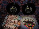 RARE NZ PARLOPHONE E.P THE BEATLES   Magical Mystery Tour SWIRL PSYCH PENNY LANE