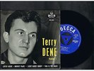 TERRY DENE- EP- TERRY DENE NUMBER 1- DECCA- UK- DFE 6507