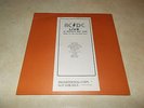 AC/DC Live At Whitley Bay 2-LP ENGLAND-1986 TOUR Very Rare