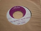 VINYL 45 RPM RAY AGEE The Monkey On My Back/Tragedy SHIRLEY RECORDS