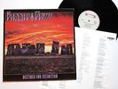 BLESSED DEATH - Destined for Extinction LP 1987