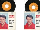 ELVIS PRESLEY deutsche RCA 47-8440,Jahreszahl 1964 