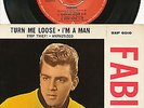 FABIAN EP sweden SONET SXP-6010 Turn Me Loose / I'm A Man / Stop Thief + 1 more
