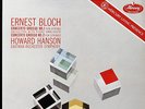 HOWARD HANSON / Bloch Concerto Grosso / Original Mercury SR 90223, FR-2, TAS LP