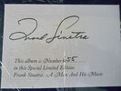 FRANK SINATRA 