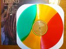 Bob Marley LEGEND Greatest Hits Best Of GREEN YELLOW RED TRI COLORED Vinyl Disc