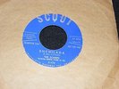 Cool Early Rock 45 rpm SCOUT Single BOMBAY The Scamps ENCHILADA Ronnie Starr NM