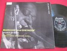 LP - WILBUR DE PARIS NEW ORLEANS JAZZ - MARCHIN & SWINGIN ORIG ATLANTIC 1233 VG+