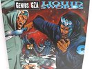 Genius/GZA - Liquid Swords 2xLP - Original UK Pressing - Wu Tang Clan, RZA