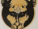 Venom Manitou Goat Head Shaped Picture disc  Record