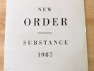 NEW ORDER SEALED SUSBSTANCE 1987 JOY DIVISION QWEST RECORDS
