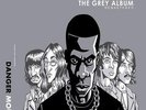 Jay-Z & Danger Mouse The Grey Album REMASTERED ED (2x GREY & WHITE Vinyl LP) NEW