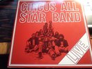 LP Circus All Star Band   Live  SWISS PROG ZYTGLOGGE NEAR MINT
