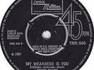 Edwin Starr  -  My Weakness Is you  -  TMG 646  -  LISTEN