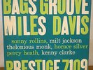 1st press MILES DAVIS BAGS GROOVE LP PRESTIGE 7109 deep groove MONO clean EX+