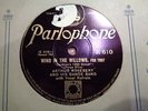 ARTHUR ROSEBERY - Wind In The Willows / Asleep In My Heart 78 rpm disc (A++)