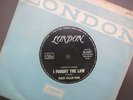 BOBBY FULLER FOUR - I FOUGHT THE LAW (EX-) AUST  LONDON