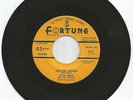 Rare 45 R&B/Doowop Fortune-845 Little Eddie & Dollars (Yellow Moon) VG++