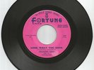 Rare 45 R&B/Doowop Fortune-549 Arlando King & Earthquakes (Pink lbl)  M-