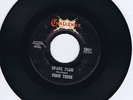 THE FOUR TEENS - SPARK PLUG / GO LITTLE GO CAT (Very Rare 1970s ROCKABILLY Repro