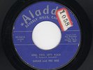 '58 W Coast R&B Movers SUGAR & PEE WEE One, Two, Let's Rock ALADDIN 3416 HEAR