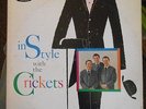 In Style with the Crickets - Original issue Coral CRL 57320