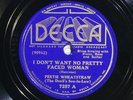 78 RPM -- Peetie Wheatstraw (with Kokomo Arnold, guitar), Decca 7257, E / E-
