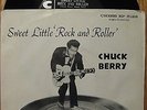 RARE 45 CHUCK BERRY  SWEET LITTLE ROCK AND ROLLER  PICTURE SLEEVE  CHESS EP 5126