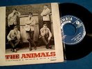 The Animals The House Of The Rising Sun 4 Track EP 1964 ? Portugal Rare