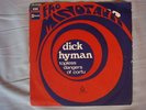 DICK HYMAN-ELECTRONIC PSYCH MOOG-THE MINOTAURE-VERY RARE FRENCH 45 OR 1969
