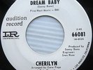Cher CHERILYN dream baby stan quetzal WHITE LABEL PROMO 45 gene page sonny CC8