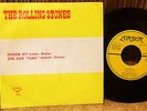 The ROLLING STONES / 1973 JAPAN PROMO ONLY PS 7