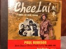 Chee Lai - Songs of New China - Paul Robeson - 78 RPM 10' 1941 Excellent