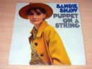 EX/EX  Sandie Shaw/Puppet On A String/1967 Pye Stereo LP