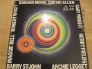 Banana Moon -Daevid Allen, Robert Wyatt Actuel 45 French Import BYG 529 345 VG