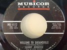 RARE Sammy Ambrose - Welcome To Dreamsville - Musicor - Northern Soul - VG Sound