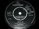 IPSISSIMUS - HOLD ON - 45 SINGLE RARE PSYCH FREAKBEAT AWESOME LISTEN