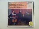 ROSTROPOVICH - RICHTER / BEETHOVEN / PHILIPS HI-FI STEREO  Rare LP Box set NM