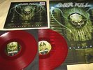 OVERKILL the electric age RED DLP LIMIT #150 over kill dark angel slayer exodus
